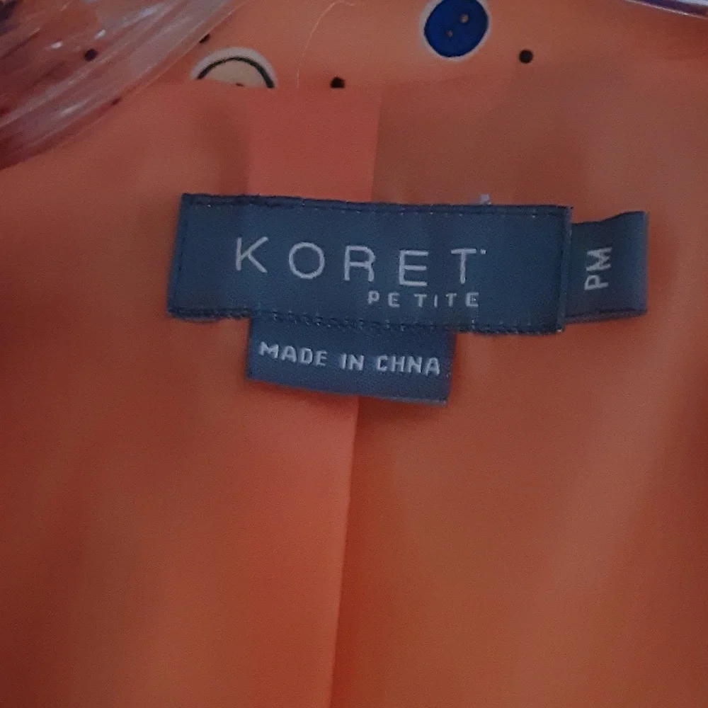 Koret quilted lined